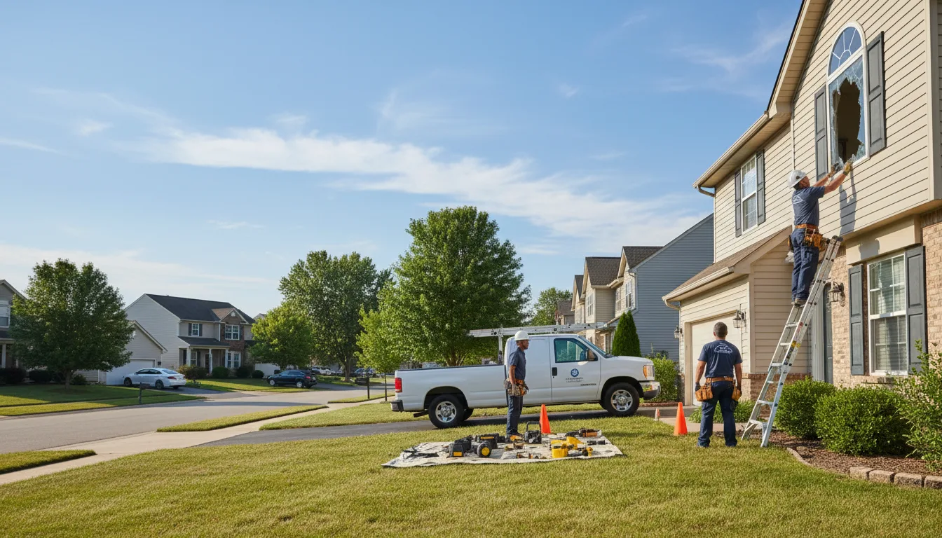 Expert window installer providing residential service in Dundee, MS